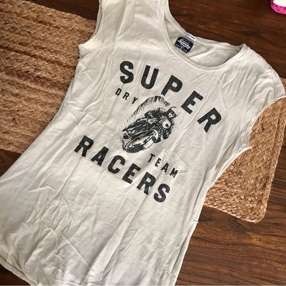 ▪️Superdry Racing Tee
